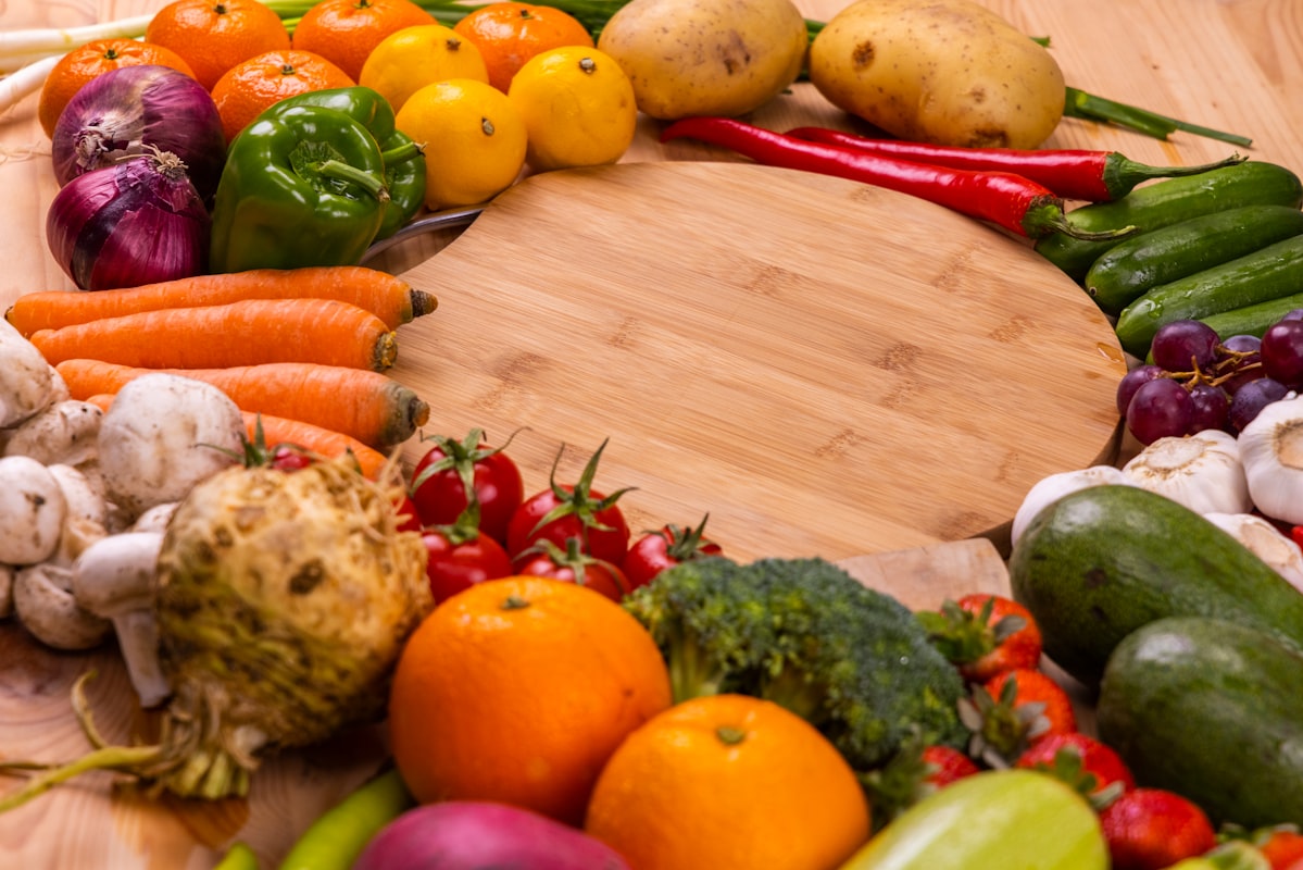 Piatti sani e ben presentati per una corretta alimentazione
